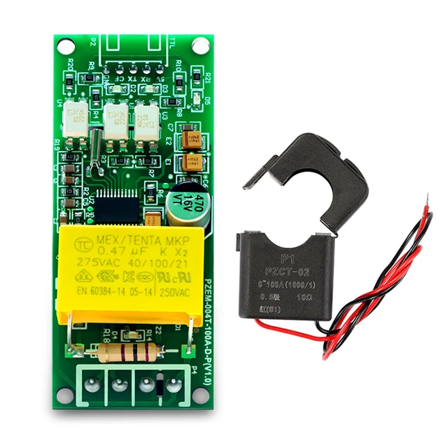 PZEM-004T Current Voltage Module AC 80-260V 100A