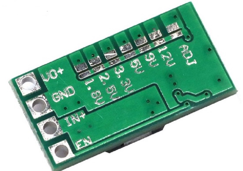Mini DC-DC 12-24V To 5V 3A Step Down Buck Converter view 2