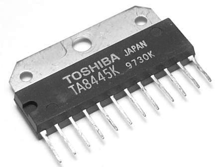 TA8445K integrated circuit IC chip TV