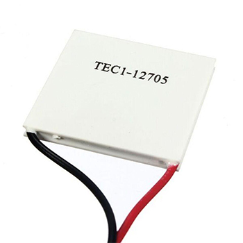 TEC1-12705 Thermoelectric Cooler view 2