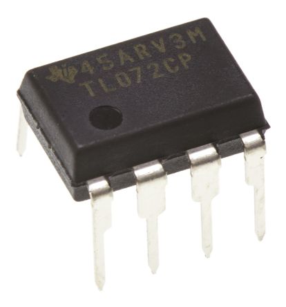 TL072CP LOW NOISE J-FET OP-AMP IC?