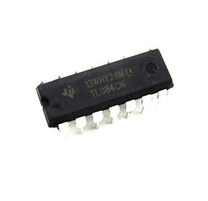 TL084CN TL084 DIP-14 Quad JFET-Input Op Amp23