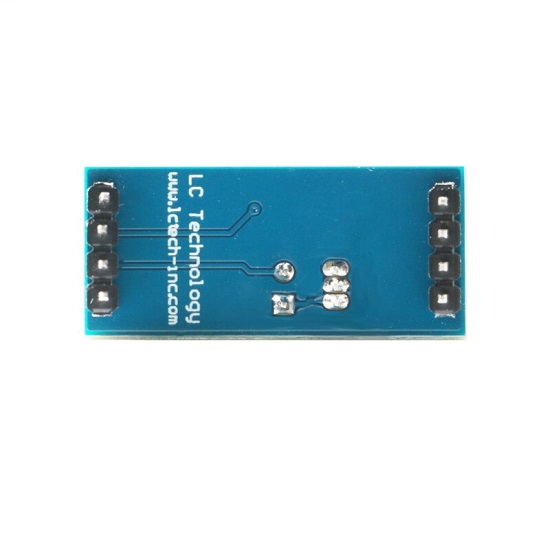 TLC5615 DAC digital to analog converter view 2