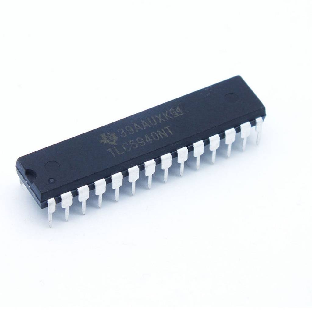 IC TLC5940 LED DRIVER PWM CONTROL