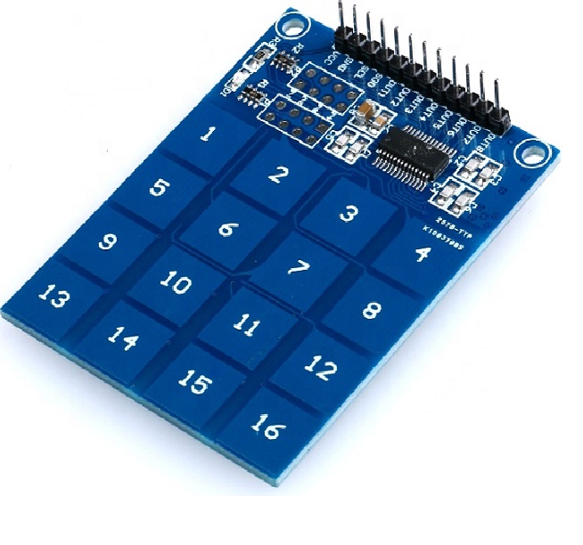 16-Way TTP229 Capacitive Touch Sensor Module