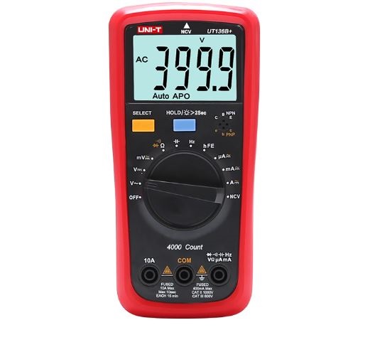 UT136B+ /C+ Digital Multimeter