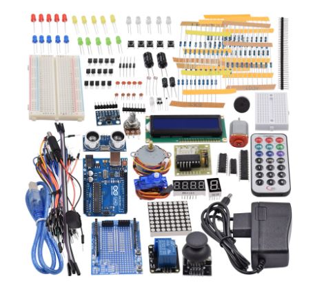 UNO R3 Learning Starter Kit - STS Electronic Components Kigali