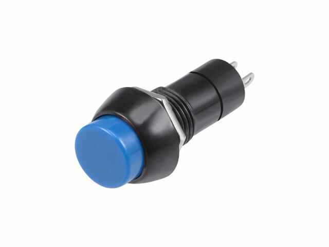 2Pin 12mm PBS-11B Round Push Button Momentary