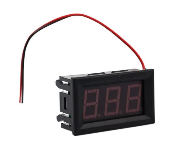 AC 70V-500V 0.56-inch voltage display 3 Digital Voltmeter