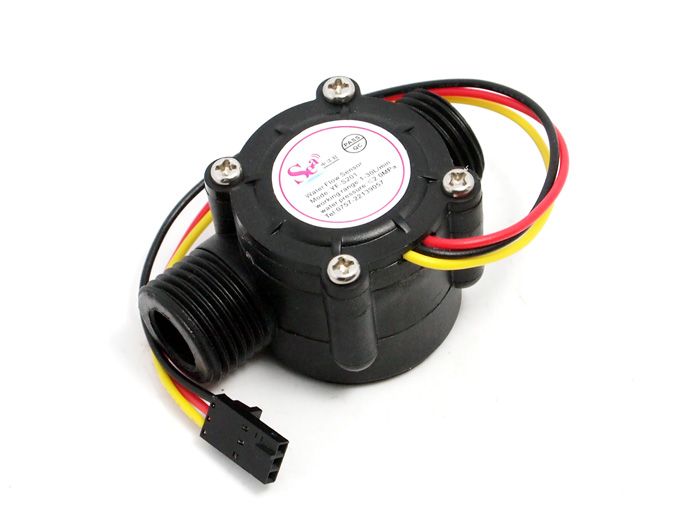 YF-S201 G1/2 Water flow sensor 1-30L/min