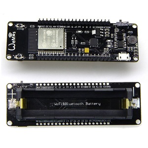 WeMos D1 ESP Wroom-02 Mother Board ESP8266 Mini WiFi Nodemcu Module 18650 Charging Battery Development Board Nodemcu PWMI2C