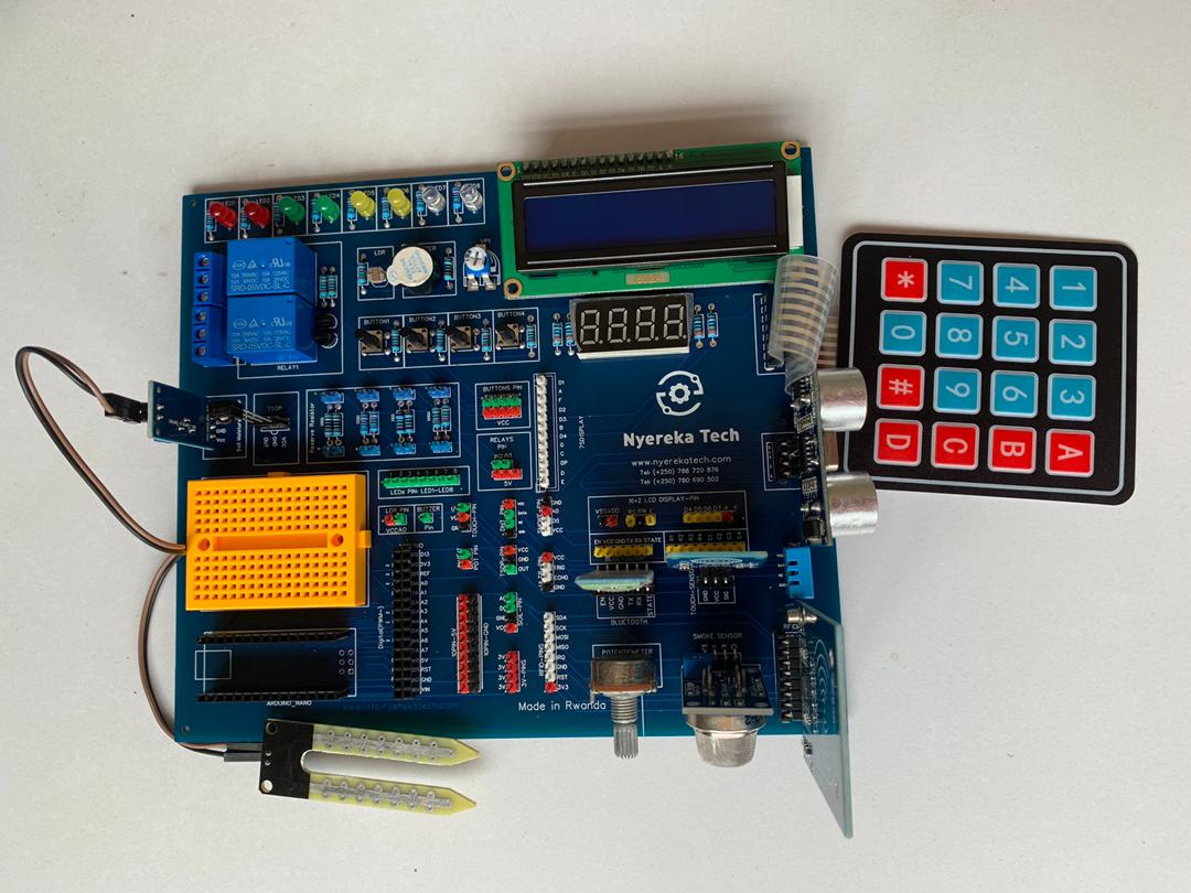 InnoKit MPK A100 Arduino Starter Kit view 2