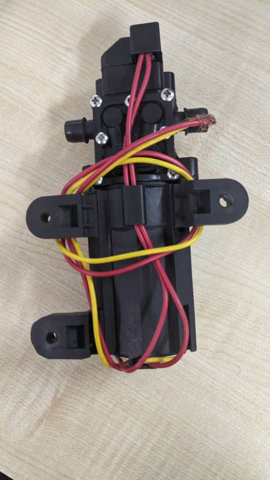 Multi - effect 100PSI 4L/Min high pressure diaphragm water pump 12V for DC view 2