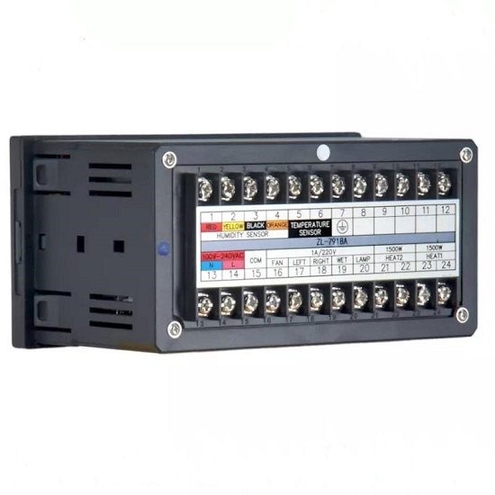 ZL-7918A EGG incubator temperature and humidity controller view 3