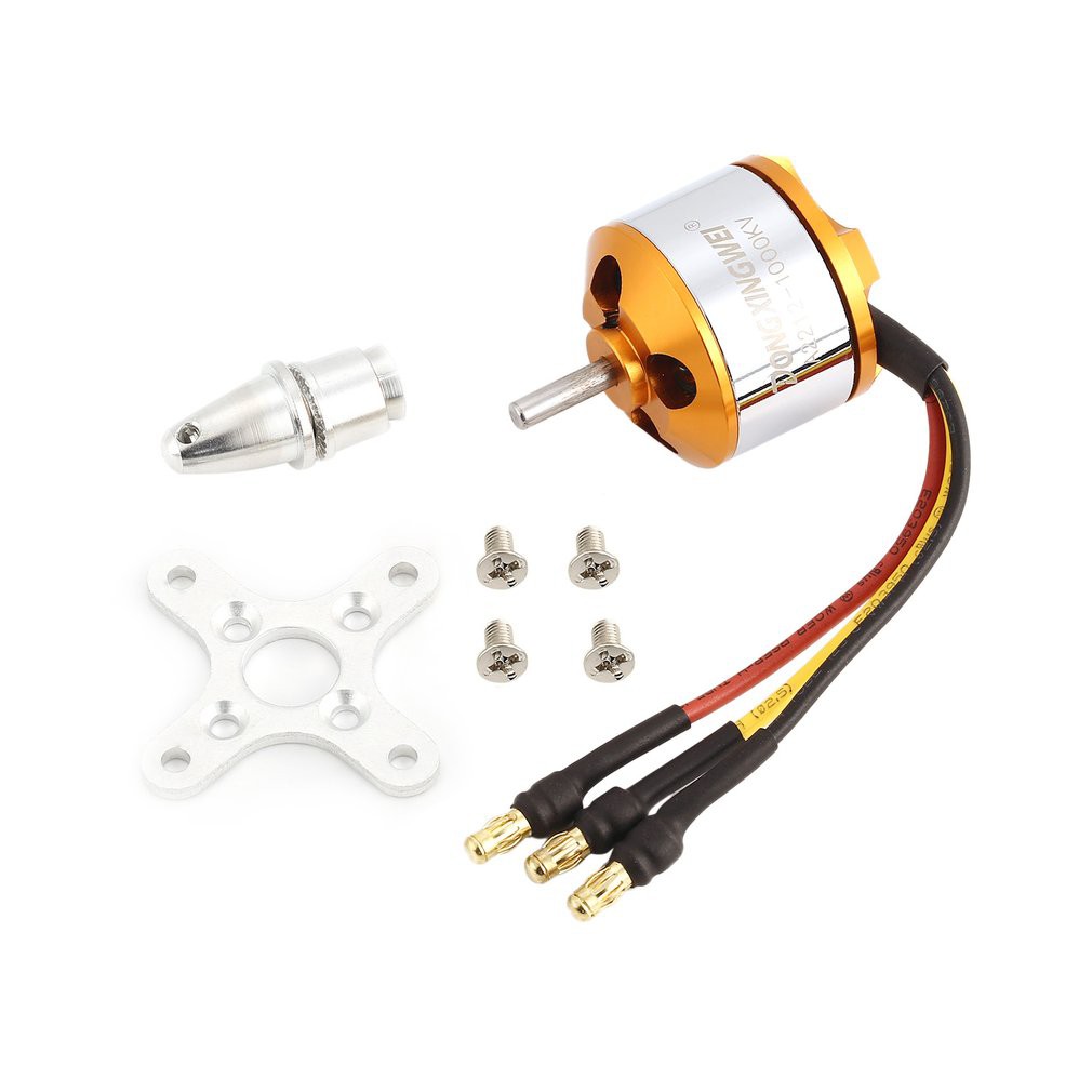 A2212 KV2450 Brushless Motor For RC Quad Copter Aircraft