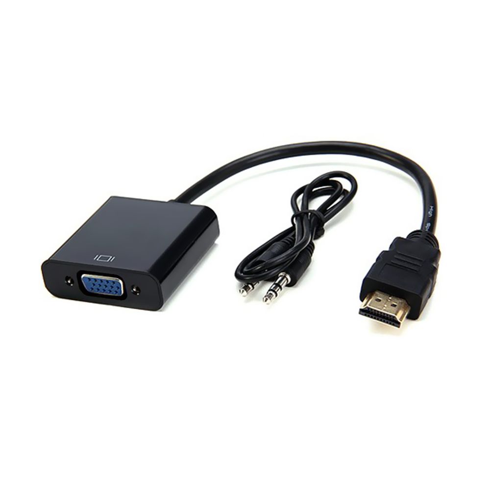 HDMI Male To VGA Female Converter Adapter