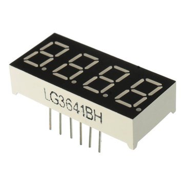 0.36 Common Cathode 7 segment 4 Digit