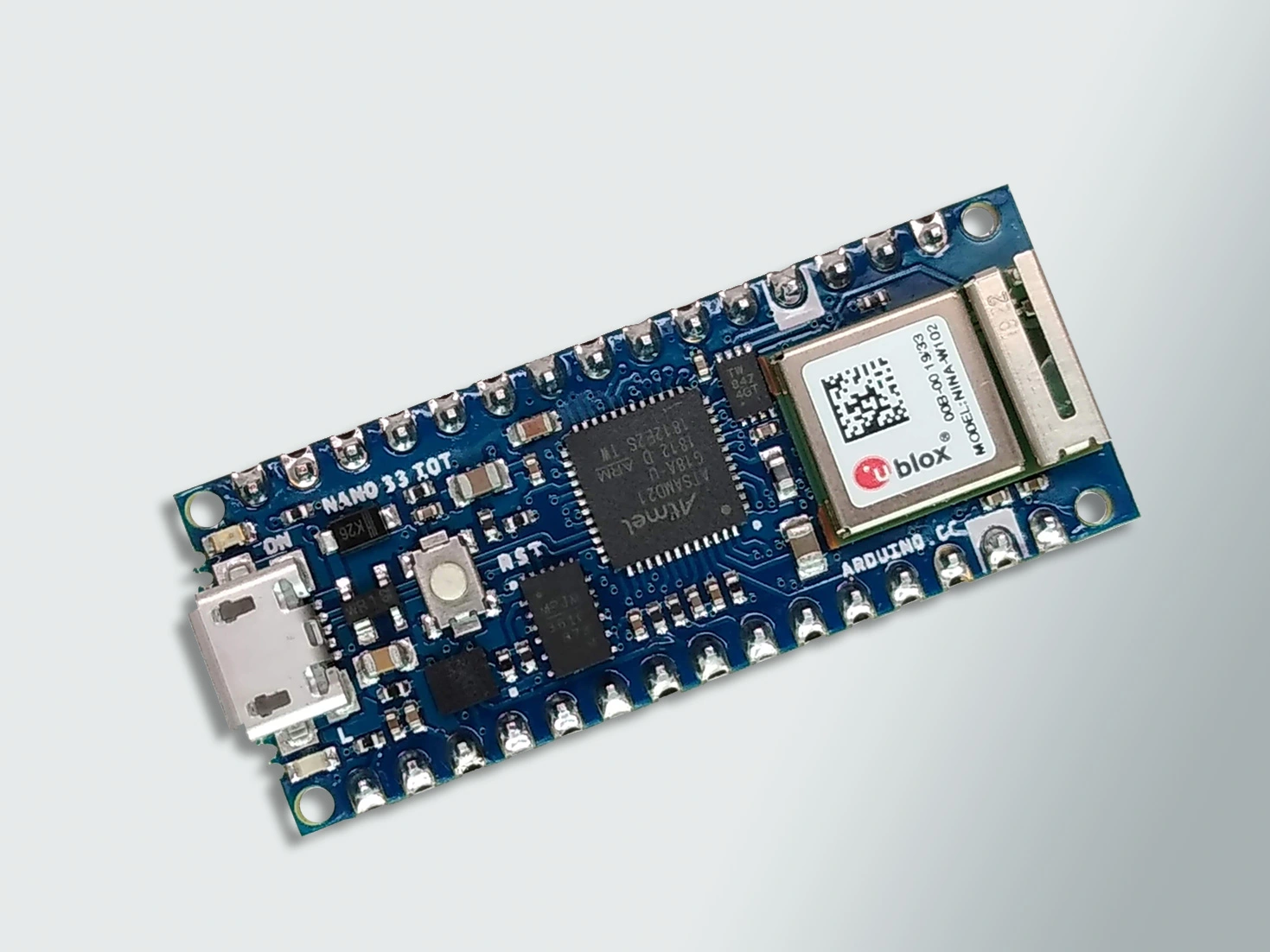 Arduino Nano 33 IoT view 2