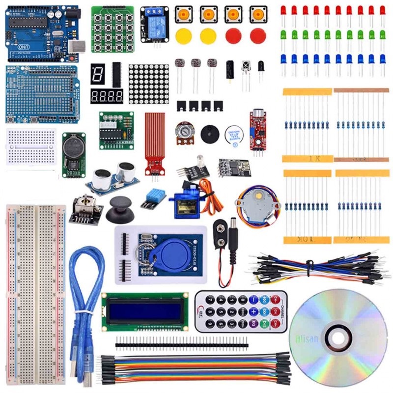 Improved Arduino UNO R3 RFID Starter Kit