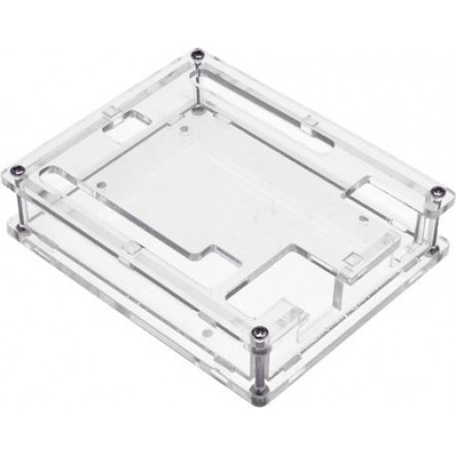 Uno R3 MEGA328P Case Enclosure Transparent Acrylic Box view 3