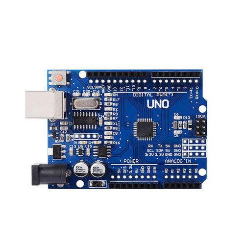 Arduino Uno R3 With USB Cable.