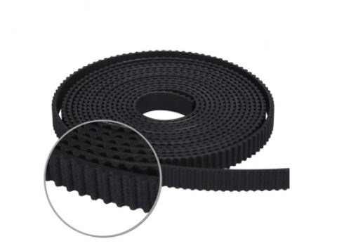 2GT Timing belt width 10mm Small Backlash 2GT 3D printer