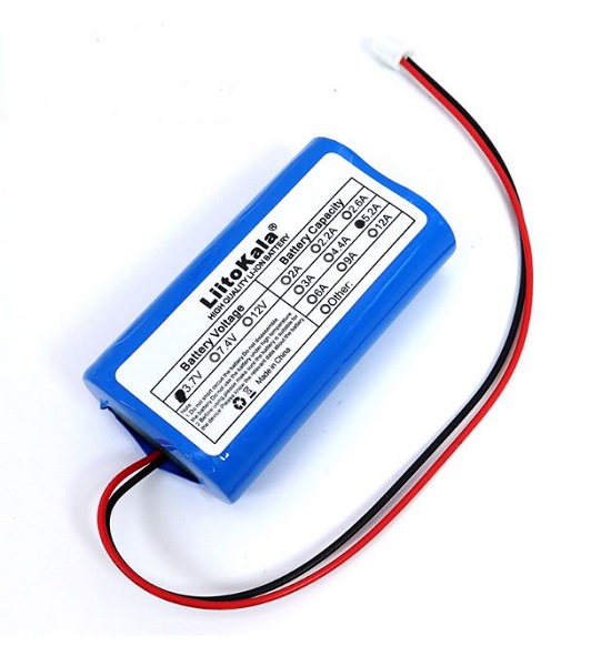 1S 3.7V 18650 Lithium Battery 5200mAh