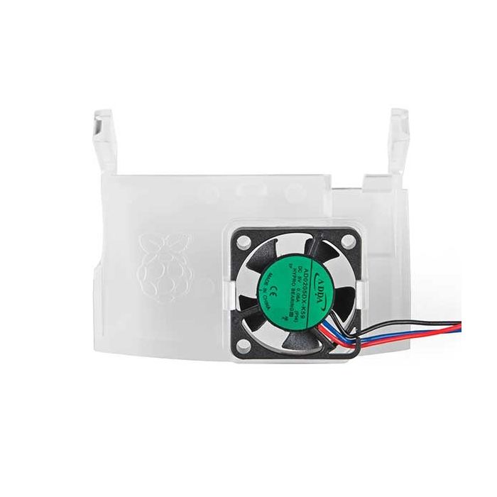 Fan and Heat sink for official raspberry pi 4 case