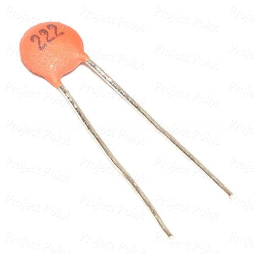 2200pf Ceramic capacitor