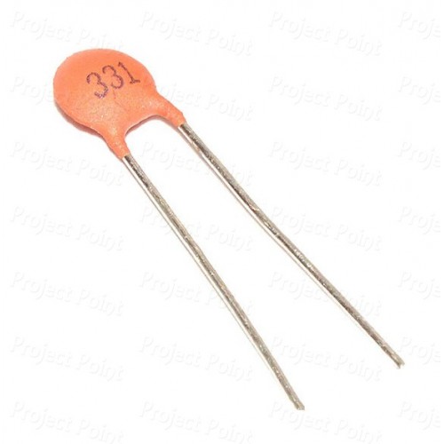 330pf Ceramic capacitor