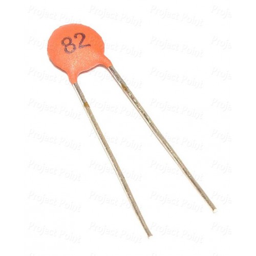 82pf Ceramic capacitor