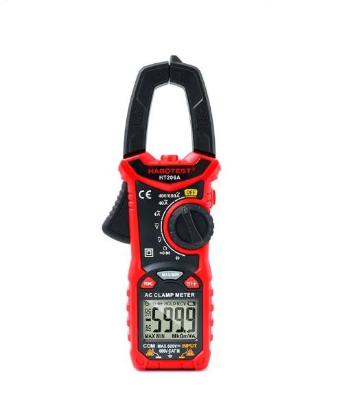 HT206A Digital Clamp Meter AC Current Voltage