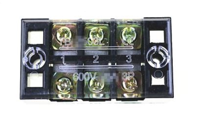 TB-4503L connection terminal splice wiring current 45A connection flame retardant wire connector 3P bit fixed view 2