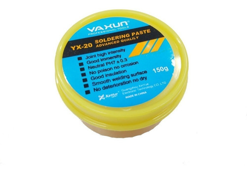 YX-20 Advanced Quality Solder Flux 150g Soldering Paste