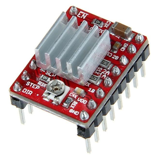 Stepper motor driver (A4988)