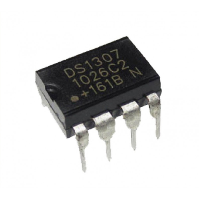 DS1307 I2C Real Time Clock (RTC)