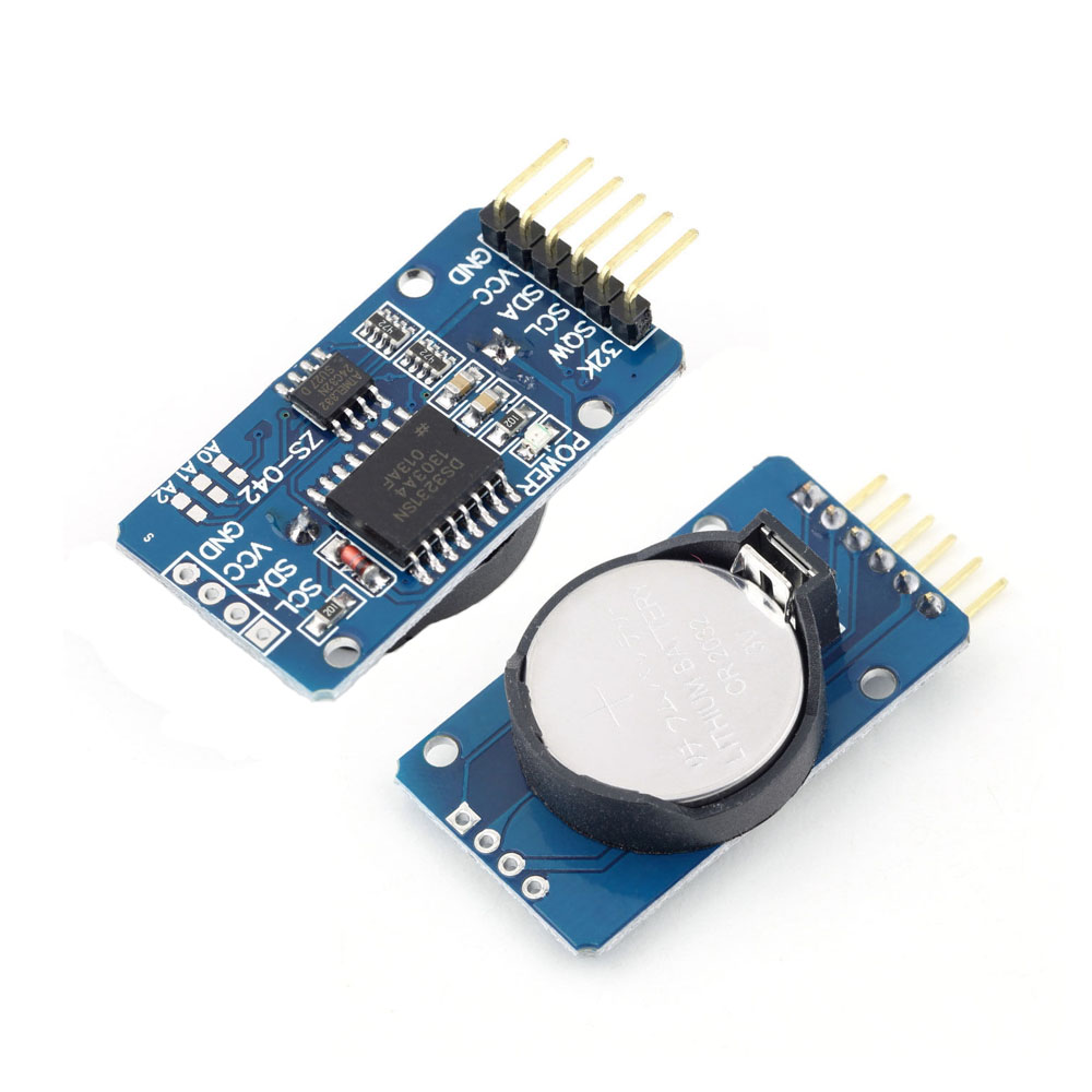 DS3231 RTC Module with battery view 2