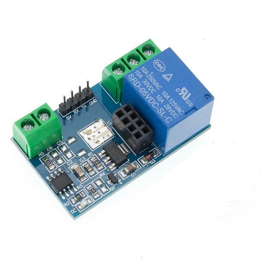 ESP8266 3V Wi-Fi Relay Module with ESP-01