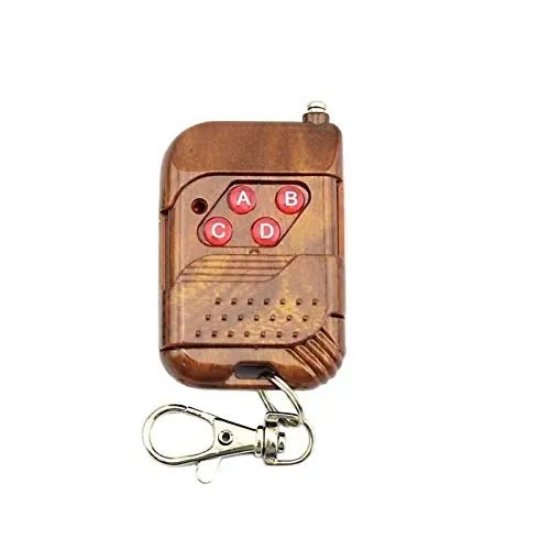 4 Channel Wireless Four Button RF Remote Control Transceiver view 3