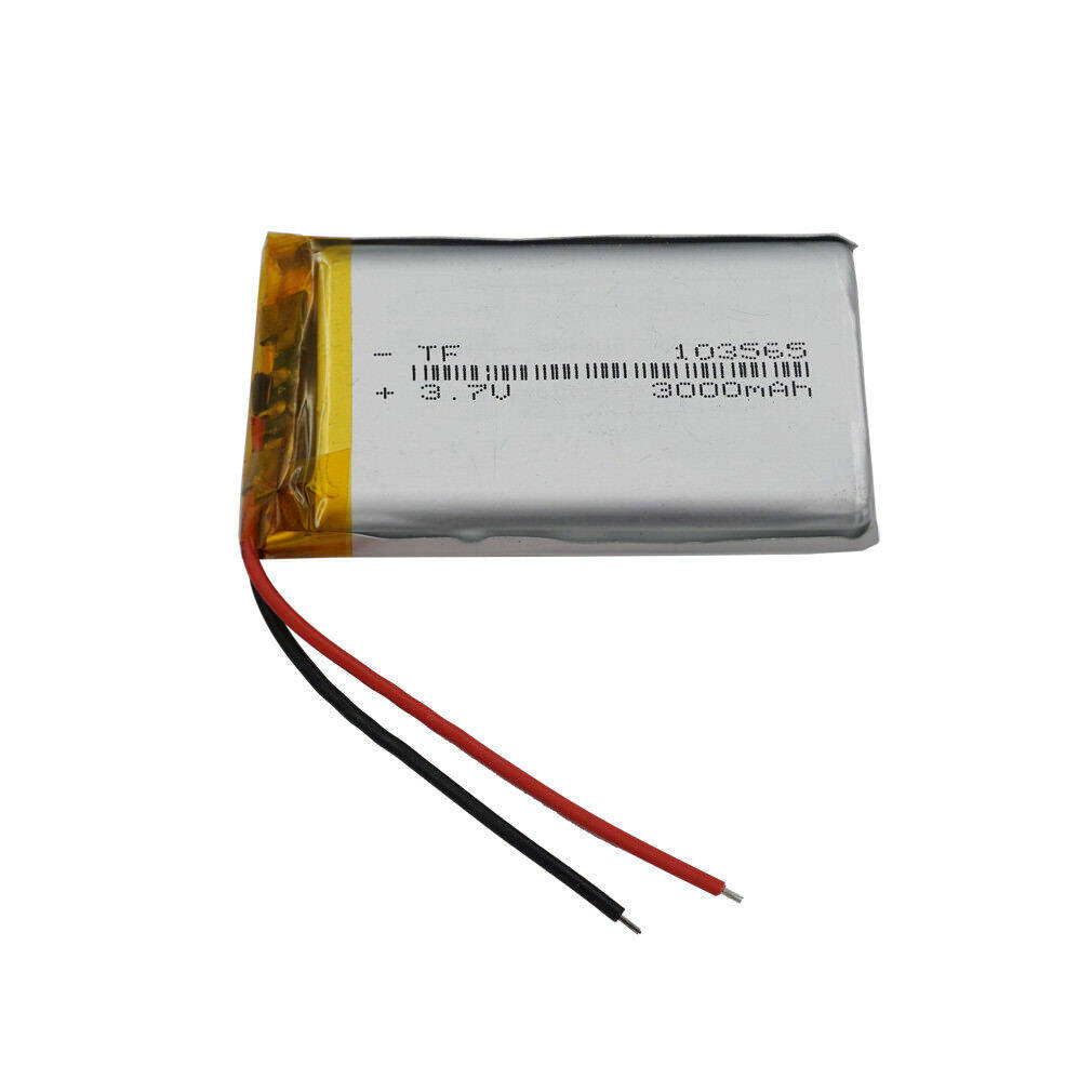 103565  3.7V 3000mAh Rechargeable Li-polymer Battery