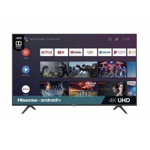 Hisense TV 65" TV view 3