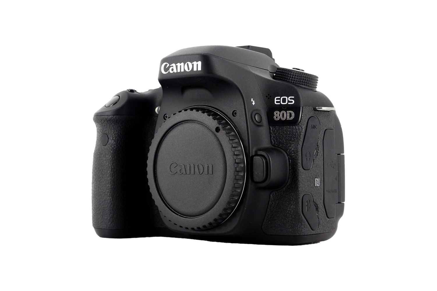 Canon Eos 80D DSLR Camera view 2