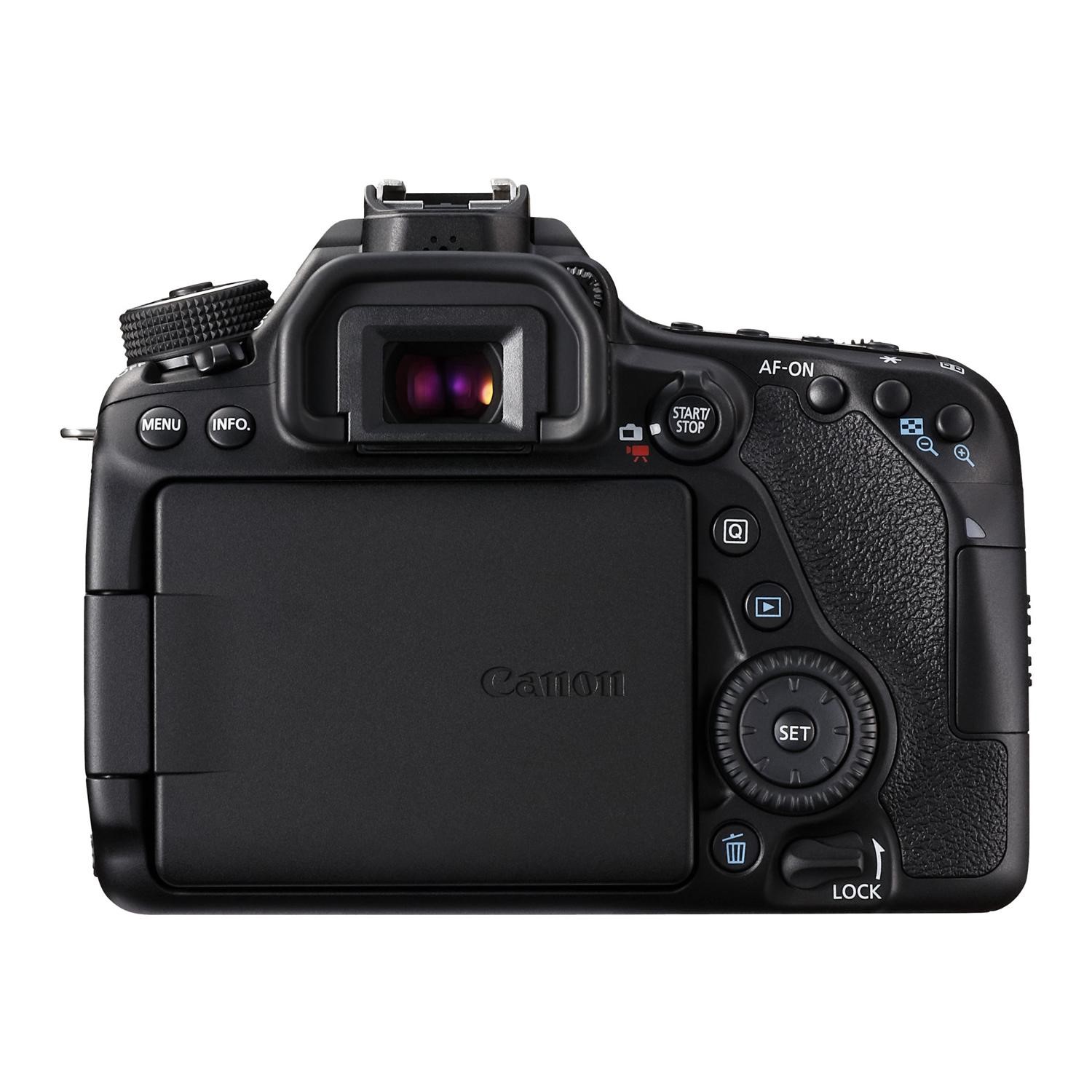 Canon Eos 80D DSLR Camera view 3