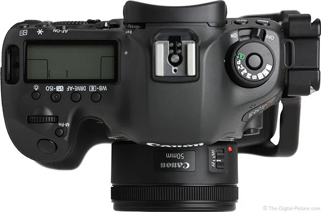 Canon Eos 5D Mark Ii DSLR Camera + Ef 50MM F/1.8 Stm Lens view 2