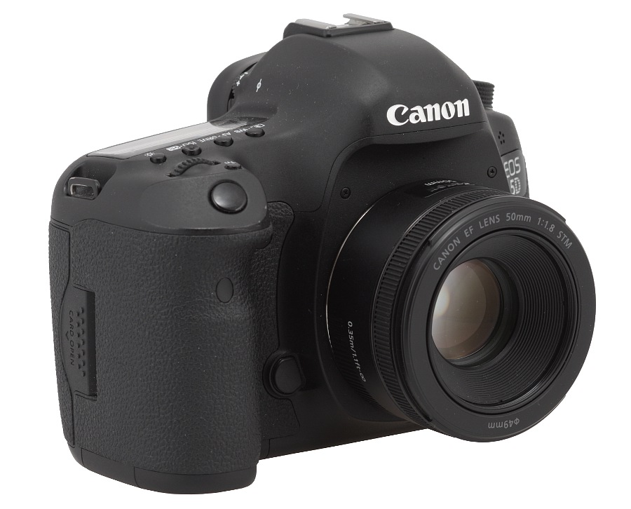 Canon Eos 5D Mark Ii DSLR Camera + Ef 50MM F/1.8 Stm Lens view 3