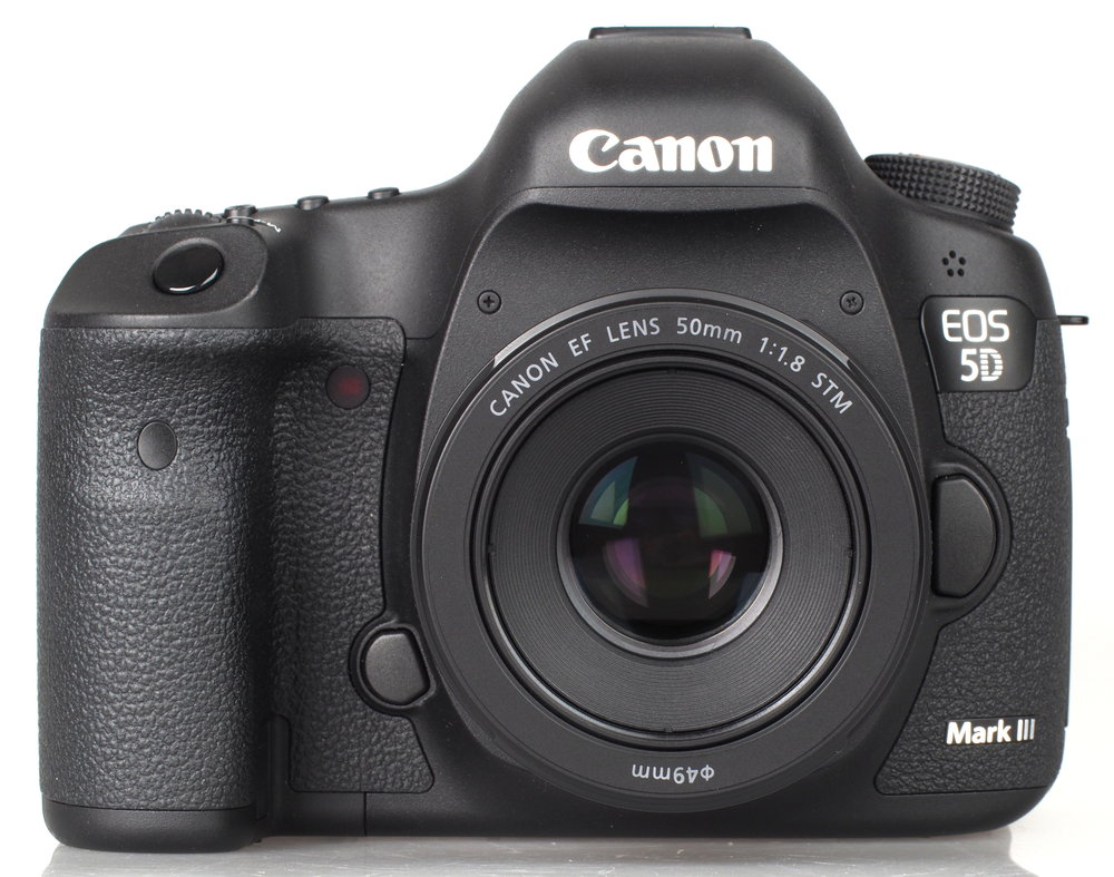Canon Eos 5D Mark Ii DSLR Camera + Ef 50MM F/1.8 Stm Lens view 4