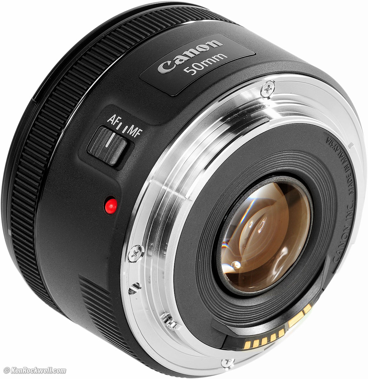 Canon Eos 5D Mark Ii DSLR Camera + Ef 50MM F/1.8 Stm Lens view 5