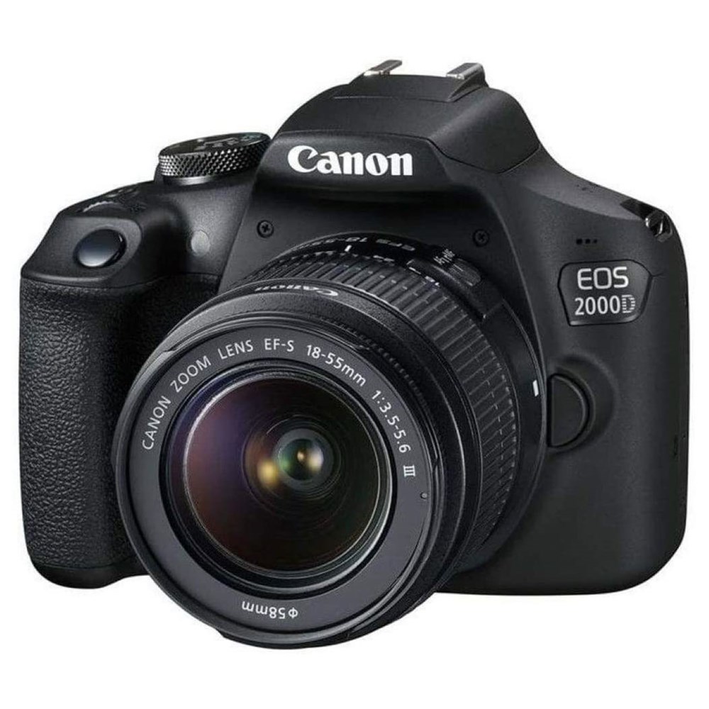 Canon Eos 2000D DSLR Camera - STS