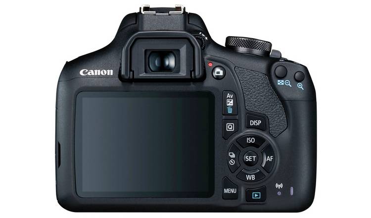 Canon Eos 2000D DSLR Camera view 4