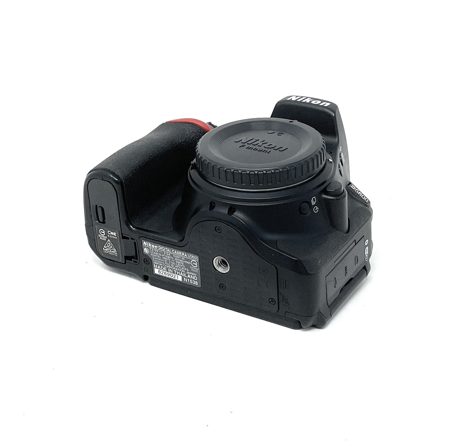 Nikon DSLR D5600 Camera view 4